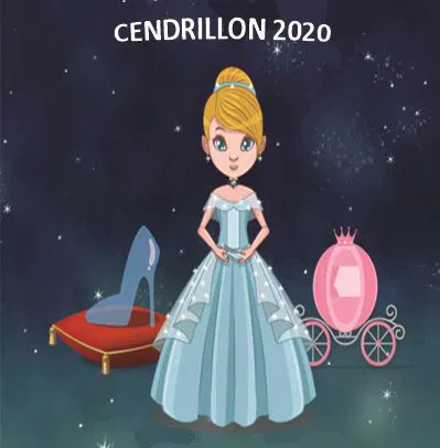 Affiche de Cendrillon 2020