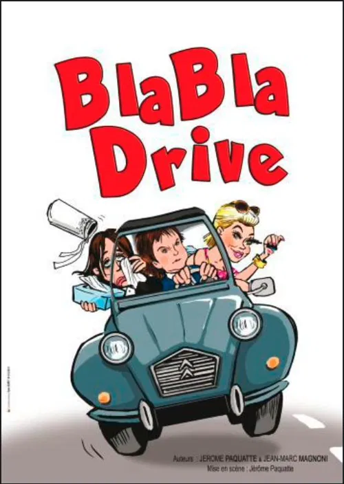 Affiche de Blabla Drive