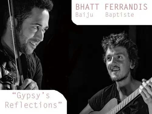 Affiche de Bhatt Ferrandis Gypsy's Reflections
