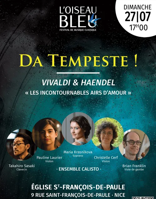 Affiche de Da Tempeste