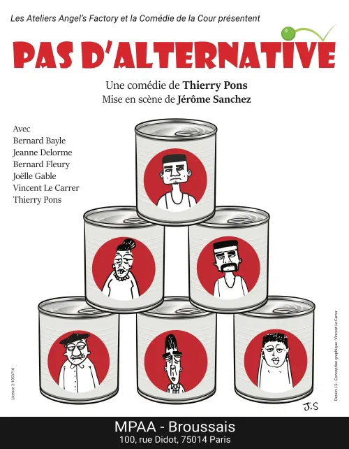 Affiche de Pas d'alternative
