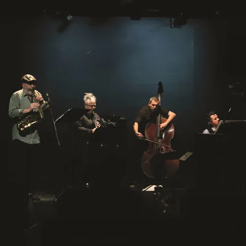 Affiche de Claude Tchamitchian Quartet