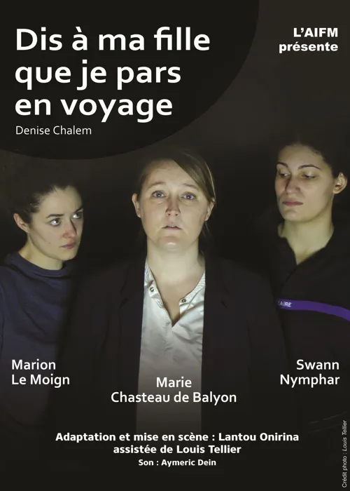 Affiche de Dis à ma fille que je pars en voyage