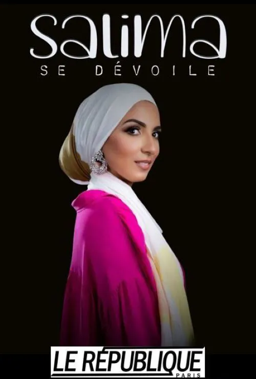 Affiche de Salima se dévoile