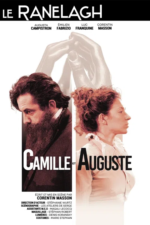 Affiche de Camille & Auguste