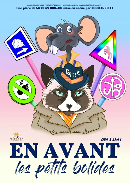 Affiche de En avant les petits bolides