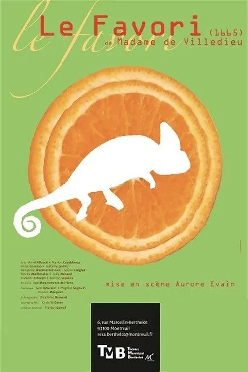 Affiche de Le Favori