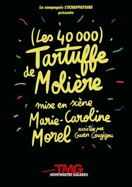 Affiche de Tartuffe, Les 40 000