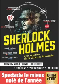 Affiche de Sherlock Holmes et le mystère de la vallée de Boscombe