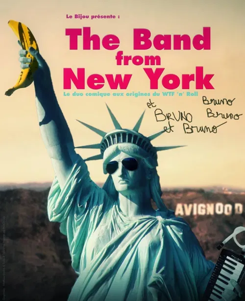 Affiche de The Band from New York