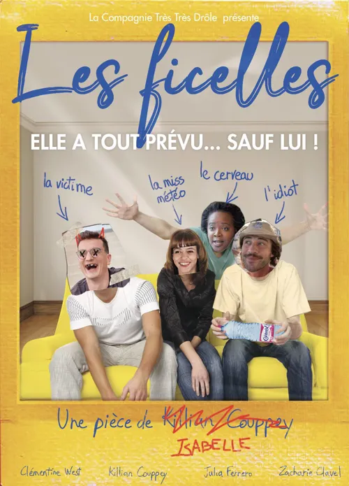 Affiche de Les ficelles