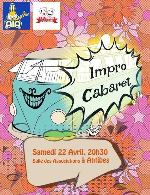 Affiche de Cabaret d'improvisation