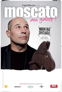 Vincent Moscato dans Au galop - 