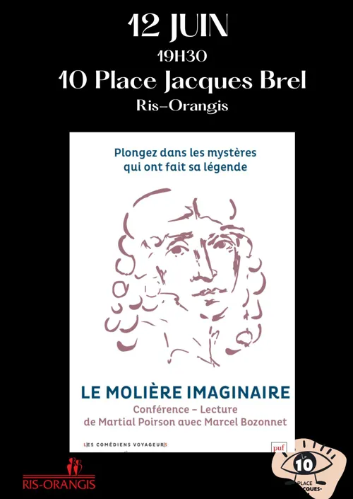 Affiche de Le Molière imaginaire