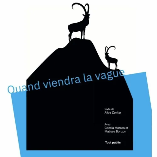 Affiche de Carte blanche aux Chimères : Quand viendra la vague