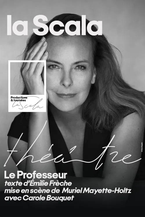Affiche de Le Professeur avec Carole Bouquet