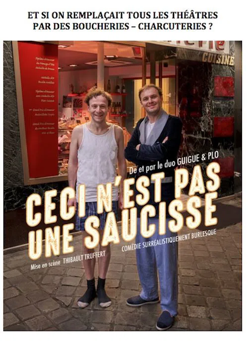 Affiche de Ceci n'est pas une saucisse