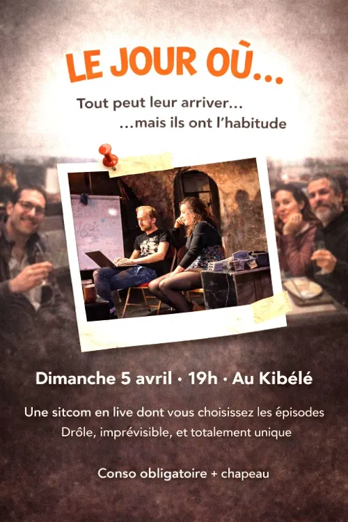 Affiche de Le jour où
