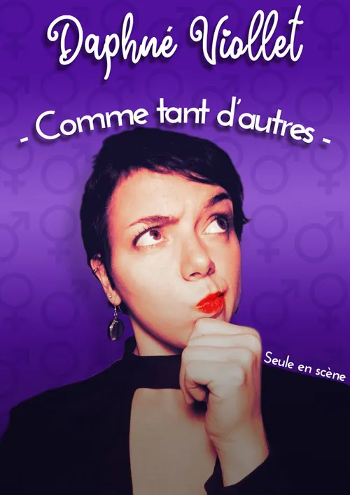 Affiche de Daphné Viollet dans Comme tant d'autres