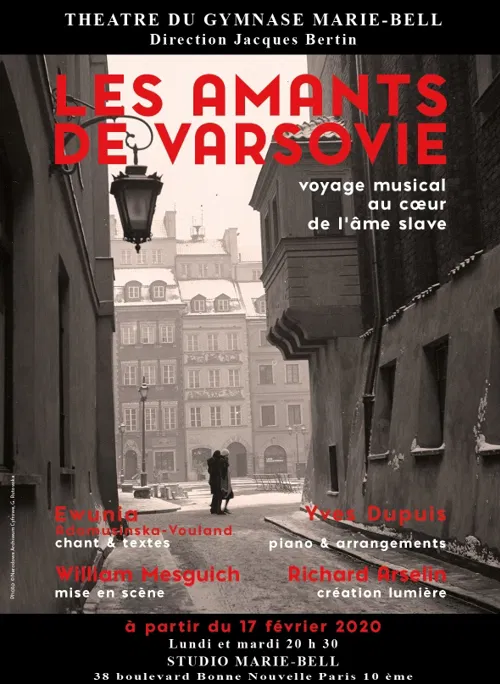 Affiche de Les Amants de Varsovie