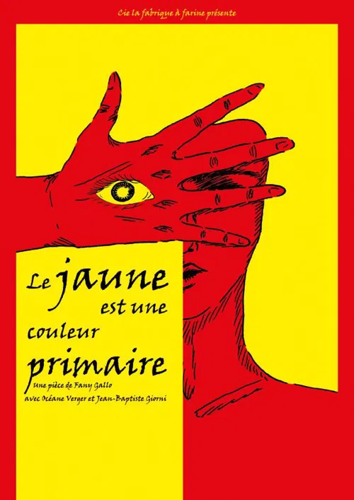 Affiche de Le jaune est une couleur primaire