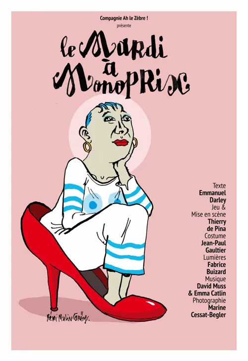 Affiche de Le mardi à Monoprix