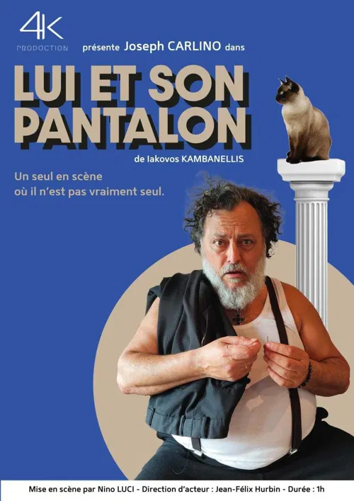 Affiche de Lui et son pantalon