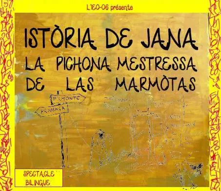 Affiche de Jana la petite maîtresse des marmottes