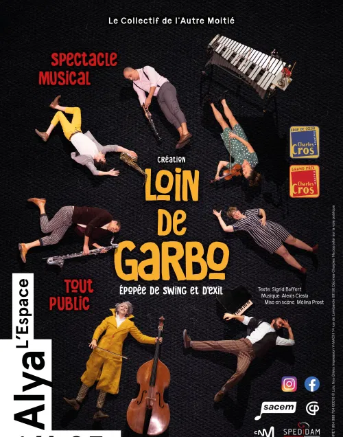 Affiche de Loin de Garbo