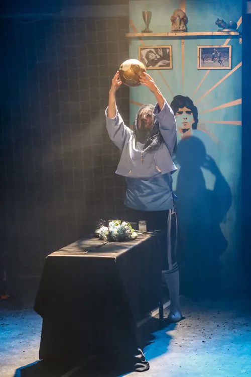 Affiche de Maradona c'est moi