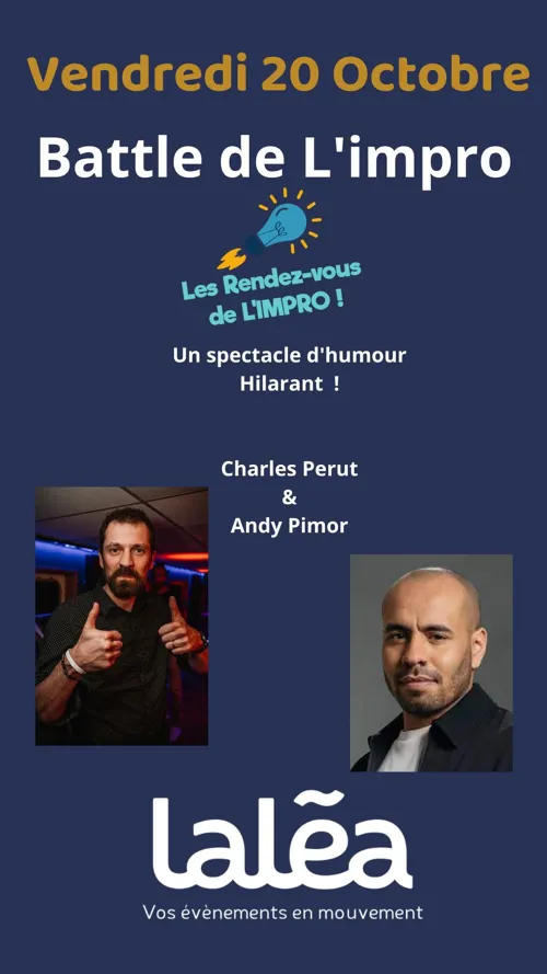 Affiche de Battle de l'impro #4