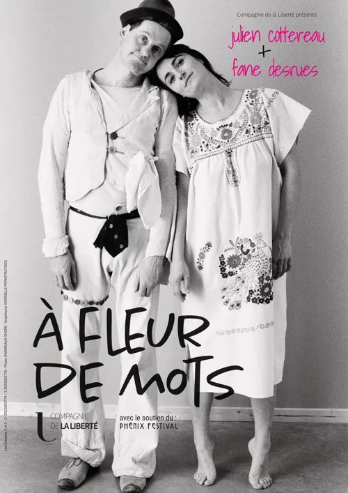 Affiche de À fleur de mots