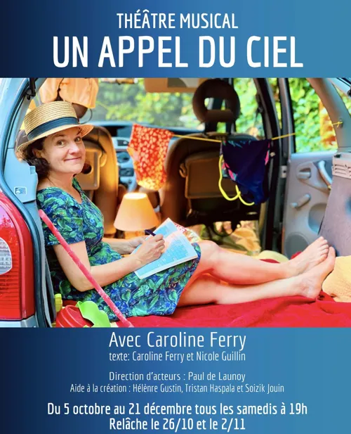 Affiche de Un appel du ciel