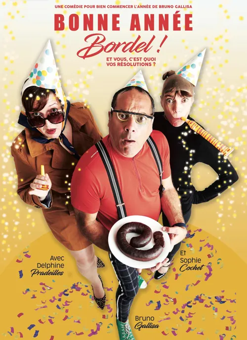 Affiche de Bonne année bordel