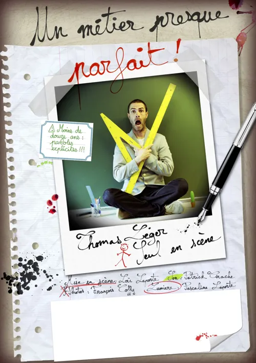 Affiche de Un métier presque parfait