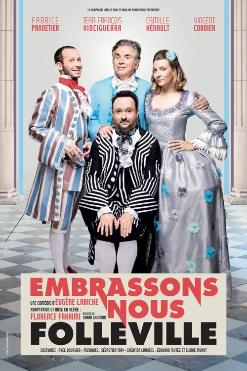 Affiche de Embrassons-nous Folleville !