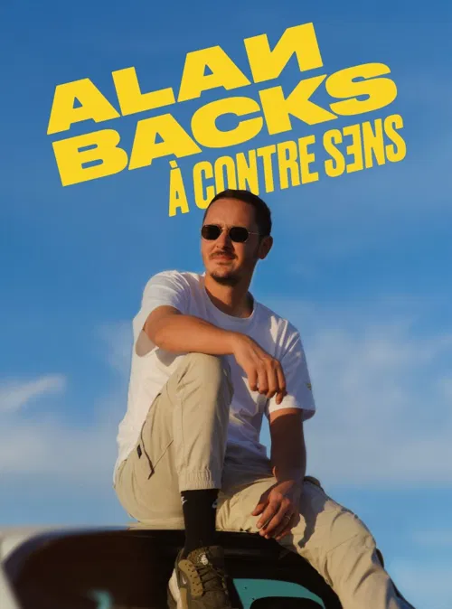 Affiche de Alan Backs dans À contre-sens
