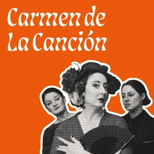 Affiche de Carmen de la Canción