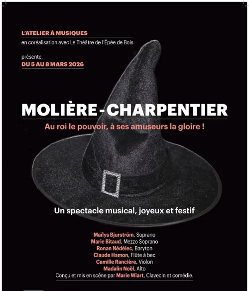 Affiche de Molière - Charpentier