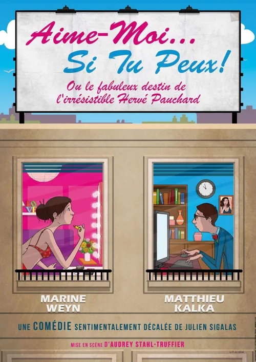 Affiche de Aime-moi... Si tu peux !