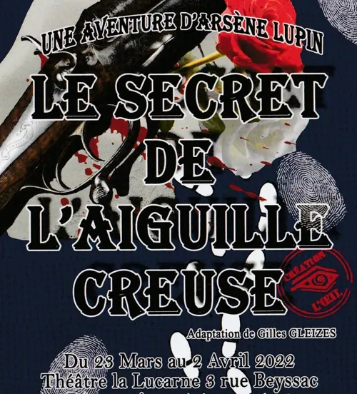 Affiche de Le secret de l'aiguille creuse