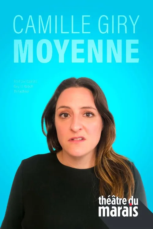 Affiche de Camille Giry dans Moyenne