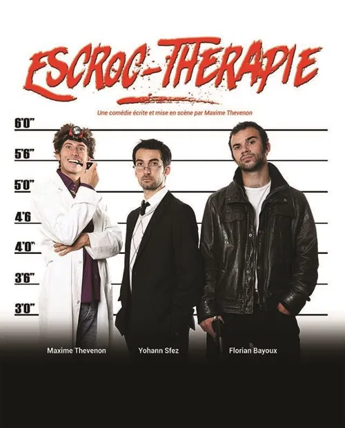 Affiche de Escroc Thérapie