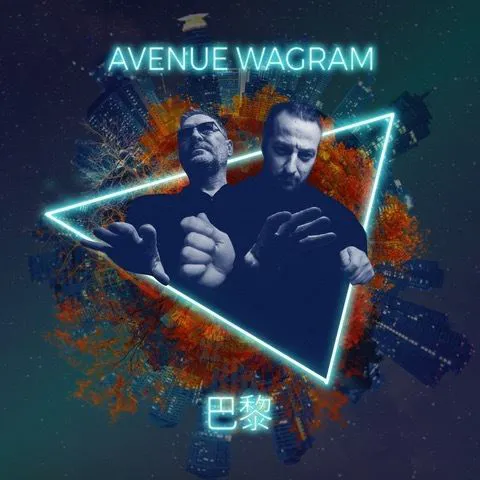 Affiche de Thierry Maillard et Yoann Schmidt : Avenue Wagram