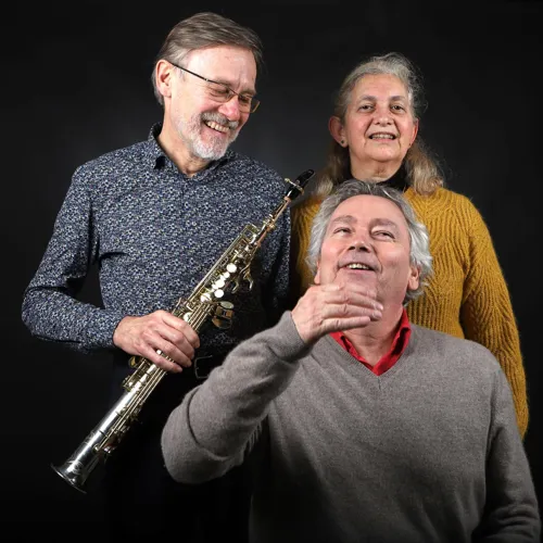 Affiche de Delangle : récital saxophone et piano