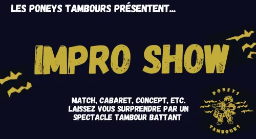 Affiche de Impro show