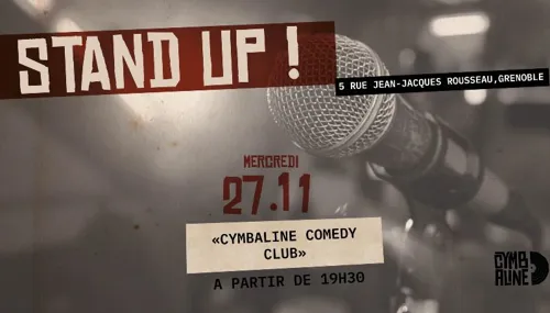 Affiche de Cymbaline Comedy Club
