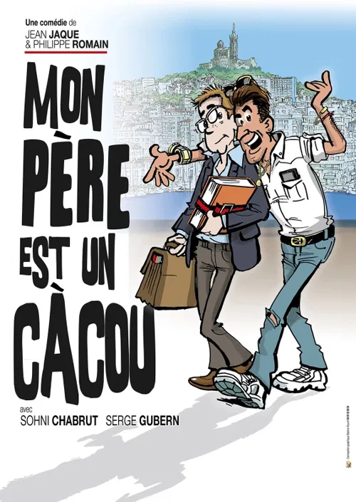 Affiche de Mon père est un cacou