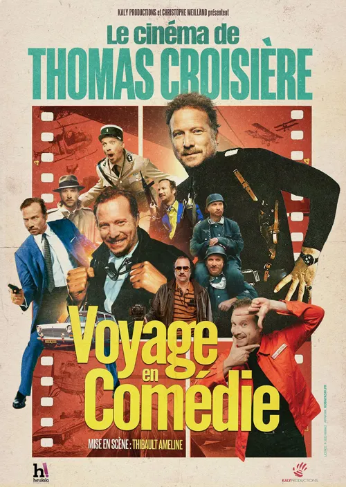 Affiche de Thomas Croisière dans Voyage en Comédie