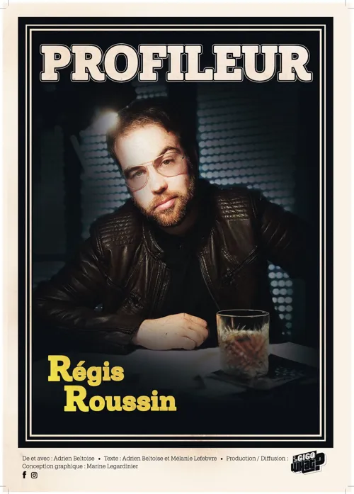 Affiche de Adrien Beltoise dans Profileur